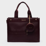Tote Burgundy