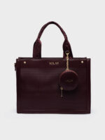 Tote Burgundy