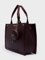 Tote Burgundy - Image 2