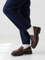 Loafers Σκούρα Καφέ - Image 3