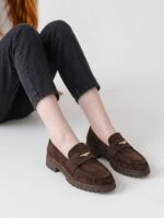 Loafers Καφέ Καστόρινα - Image 2